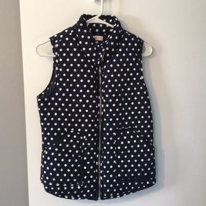 Navy Blue Vest